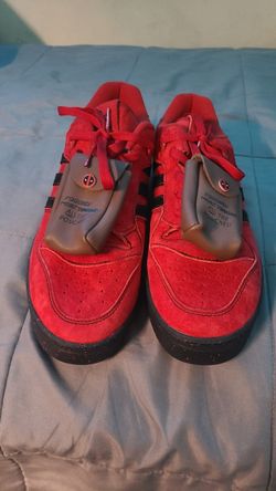 Deadpool Adidas Men's Shoes Size 11.5 (NEW NO BOX)