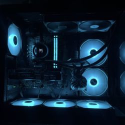 CUSTOM BUILT RTX 3050 PC (specs in desc)