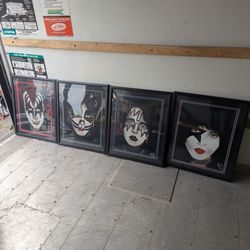 Kiss Group 4pc Frame Set 