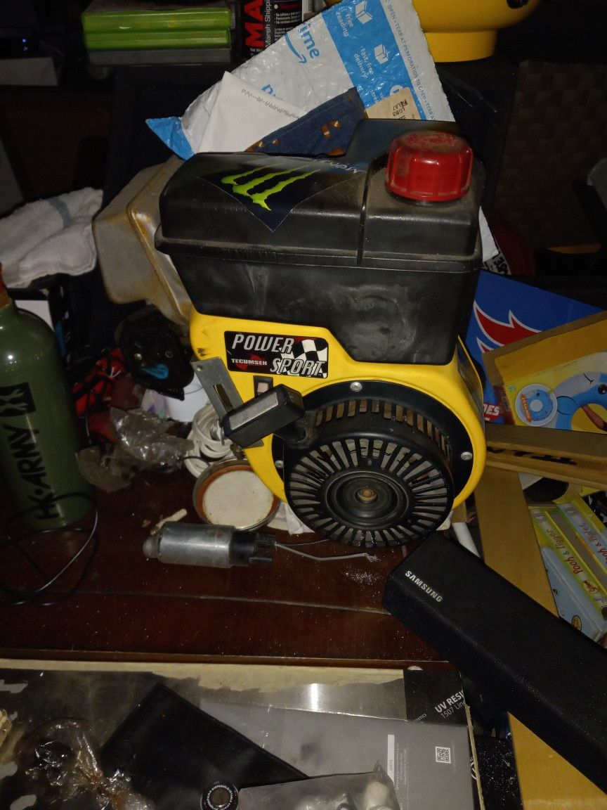 power sport tecumseh 6.0 hp engine