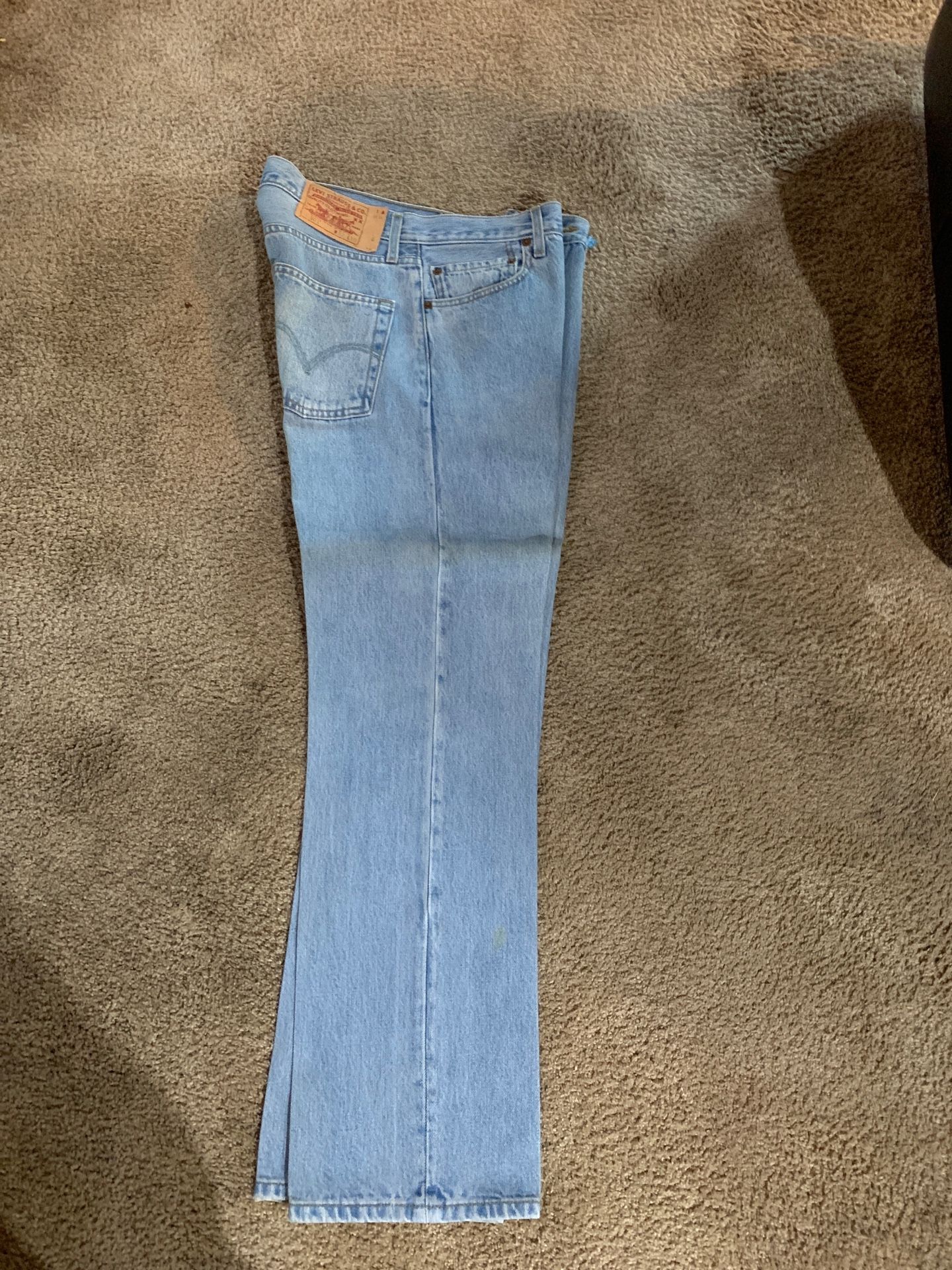 Levi’s denim jeans men’s Waist 32 length 30