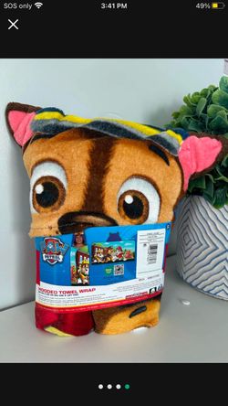 Paw Patrol Kids Hooded Towel Wrap