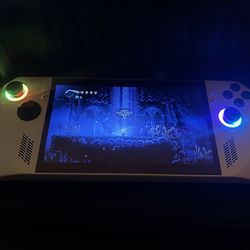 Rog ally Z1 Extreme light bundle