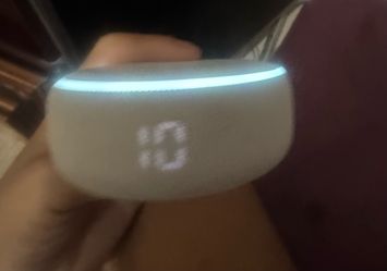 Amazon Echo Dot with Clock