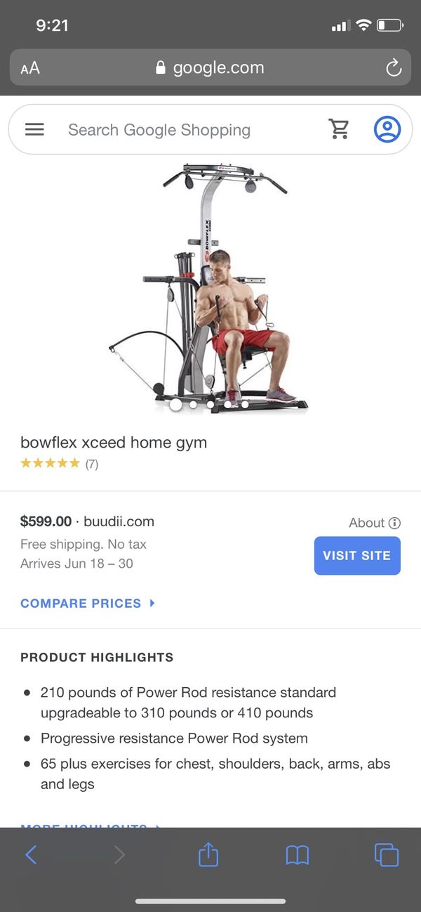 CROSSBOW by weider, bowflex, FULL GYM, for Sale in Irving