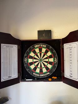 Shot King Competition Dart Board