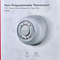 Honeywell Home Round Non-Programmable Thermostat $15 Southgate