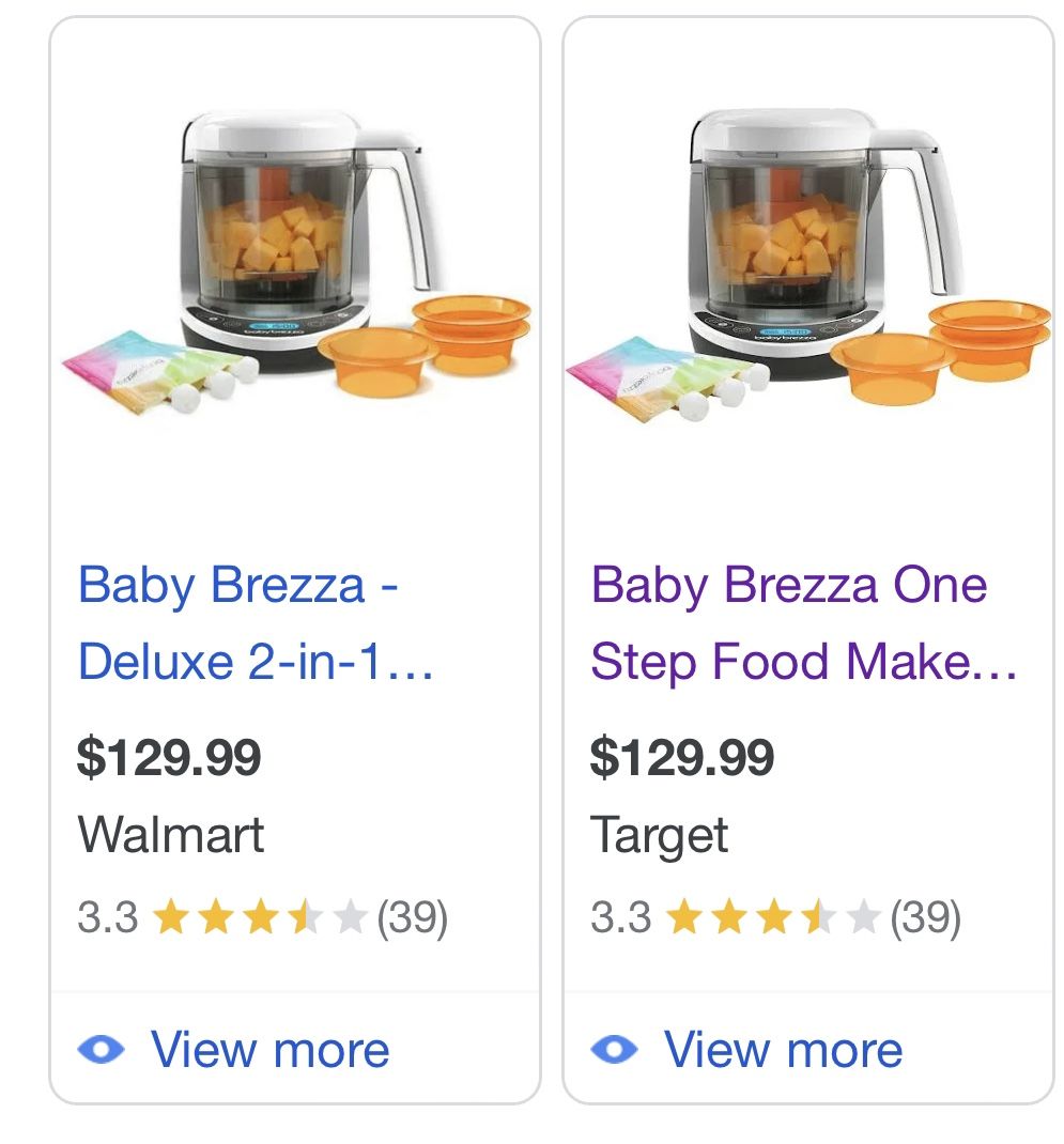 Baby Brezza Food Maker 