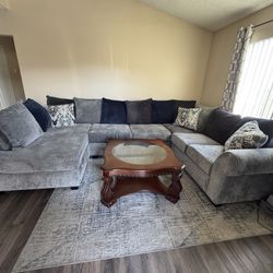 Sleeping Sofa With Coffee Table 