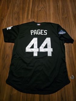 Dodgers Mens pages Black Jerseys $50ea Firm S M L Xl 2x 3x