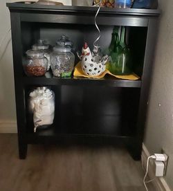 Mueble Negro Cemi Nuevo