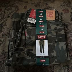 New Levi’s Kids Pants Size 14