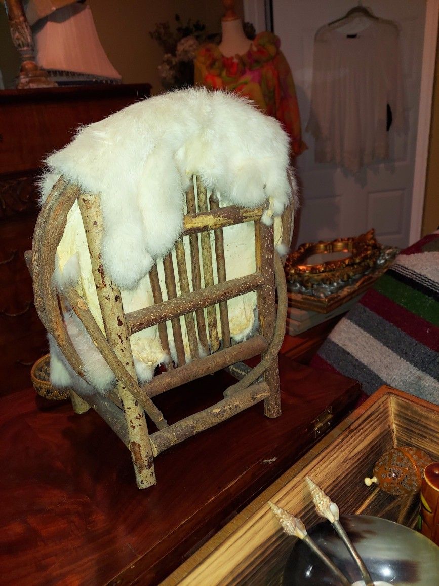 Visit or Deliver/Meet! Antique NESTING TABLES, Side Table w/ Cubby Shelf Drawer, Bamboo or Willow Signed Chair s, Child..SEE 12 PICS 100s MORE! READ⬇️