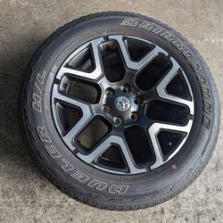 RAM 1500 FULL SIZE WHEEL 