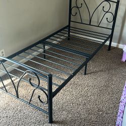 Twin Bed 