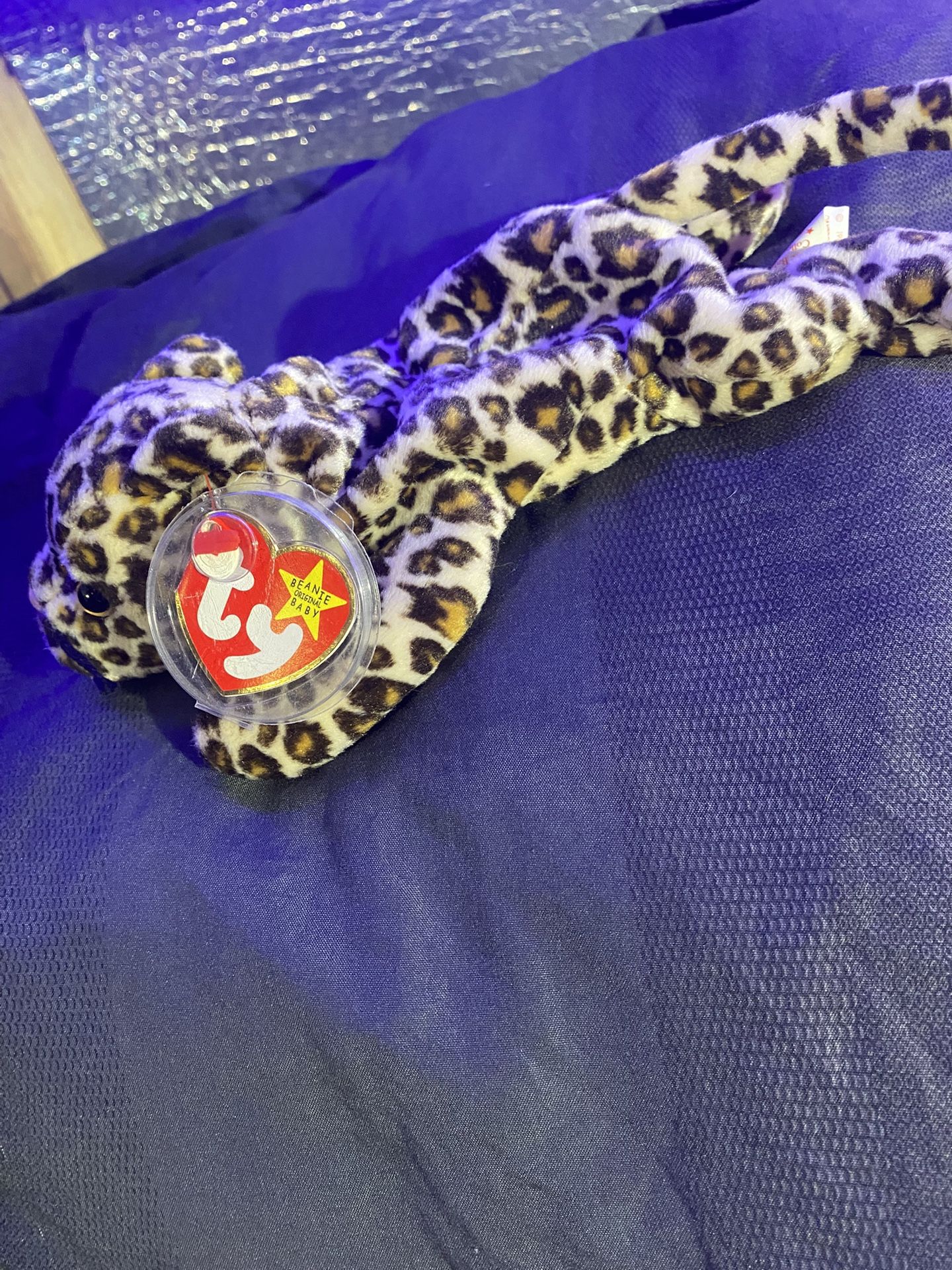 Freckles Beanie Baby w/ Error Tags