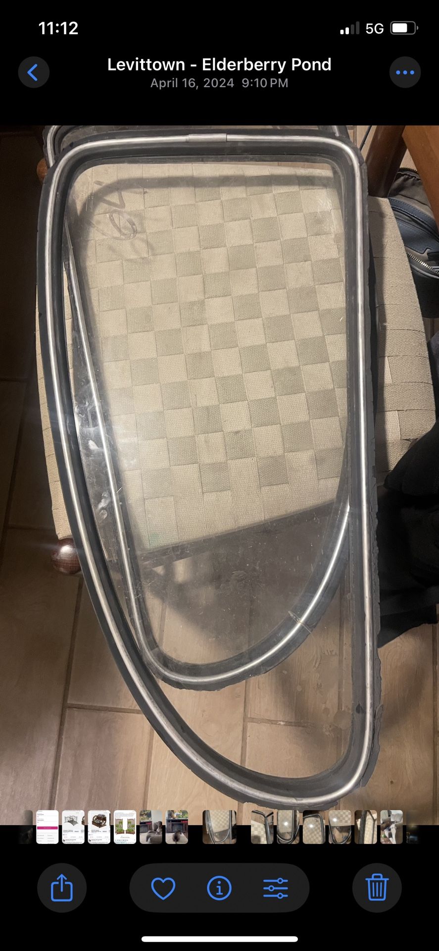 VW Beetle Side Windows’64