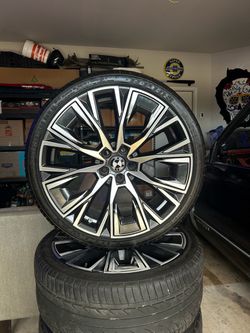 4 - 20" BMW M Individual 862 Wheels Rims Factory Genuine