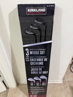 Kirkland Signature 3-Piece Golf Wedge Set