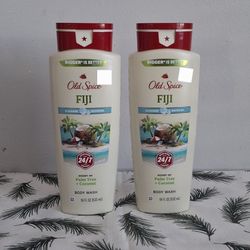 Old Spice Fiji Body Wash 18oz ( Scent Of Palm 🌴 Tree + Coconut 🥥 )