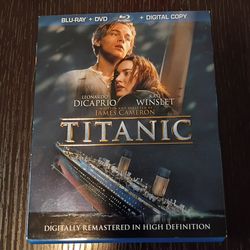 Titanic Blu ray Movie