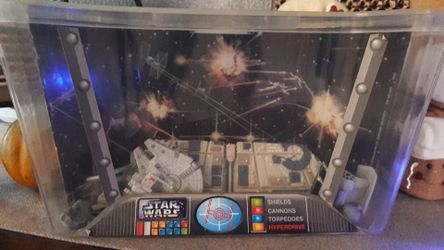 Star Wars Wonder World diorama Kenner 1995.