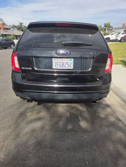 Ford Edge SUV Black