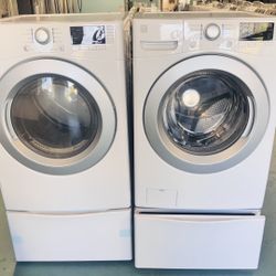 Kenmore Front Load Washer And Dryer Set 20% Off Discount 