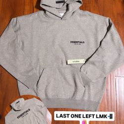 Essential Dark Oatmeal Hoodie