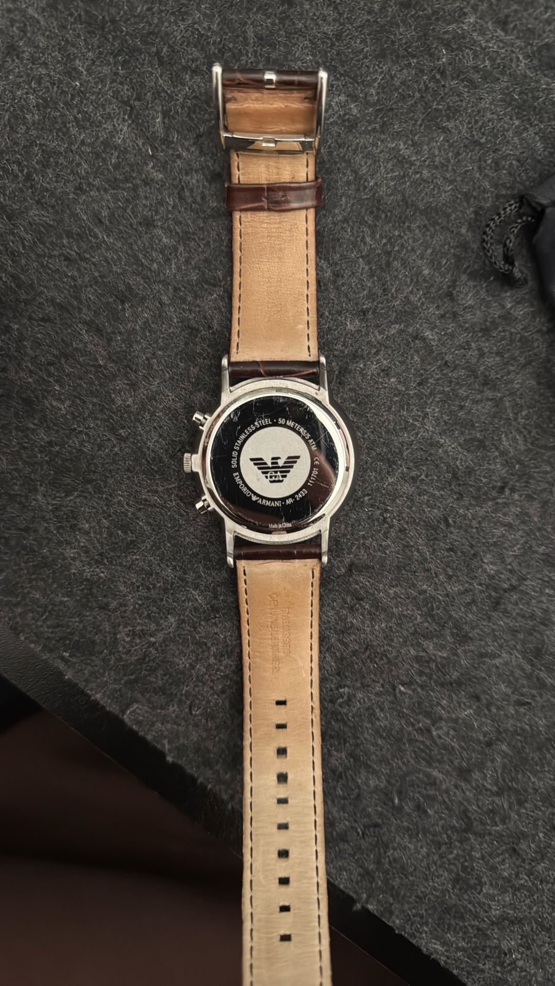 Emporio Armani Watch AR2433