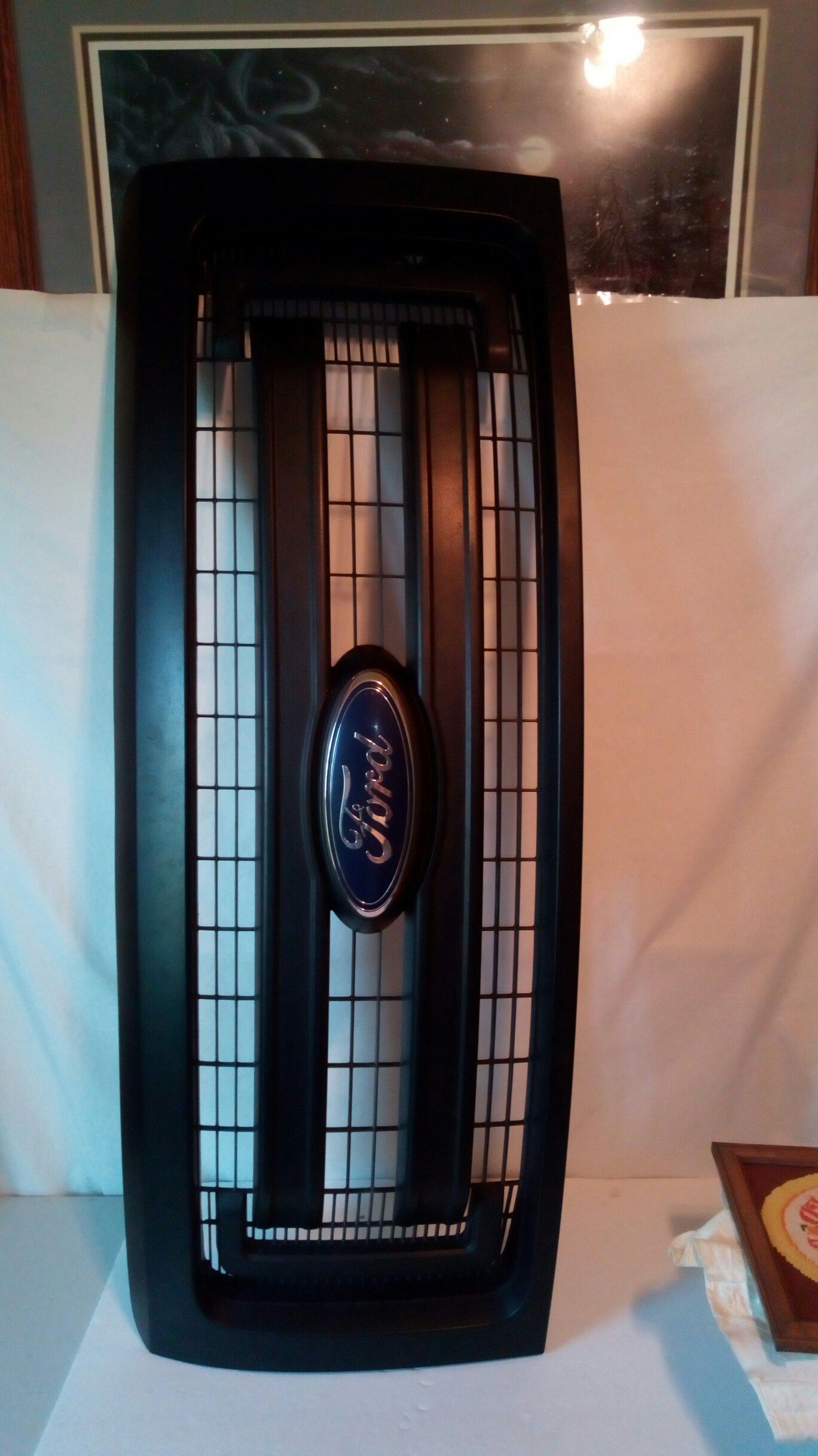 Ford 2009-2014 OEM Front Grill black.