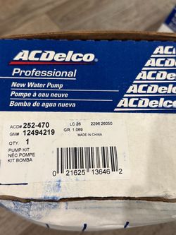 1(contact info removed) Ford Ranger/Mazda B3000 Water Pump