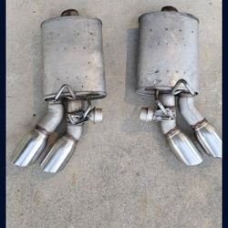 Mufflers 