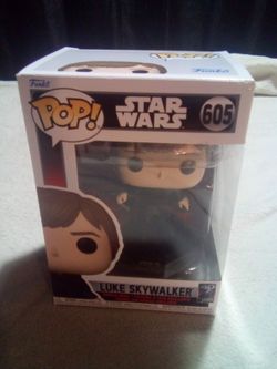 Luke Skywalker POP NEW (North Arlington)(READ BEFORE MESSAGE)