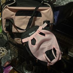 Pet Carrier And Pet Bag