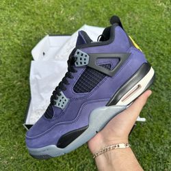 Air Jordan 4 Retro Lakers Men 