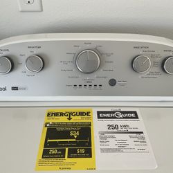 Brand New Whirlpool Washer