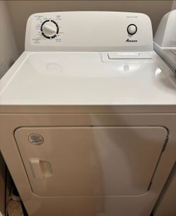 Clean & Ready Amana Dryer – Great Deal!