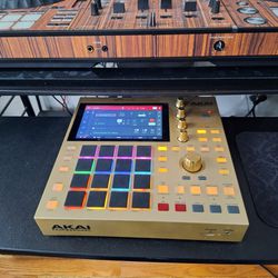 AKAI MPC One Gold Limited Edition