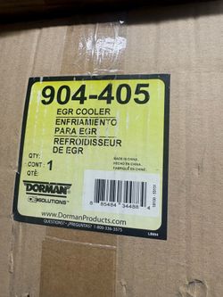 Dorman 904-405 EGR Cooler for Ford F-250 F-350 F-450 F-550 F-650  F-750 Super duty 6.7L Diesel Powerstroke
