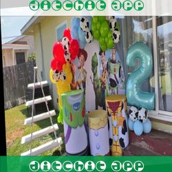 message wife Charm Events with Creative Birthday Balloon Art