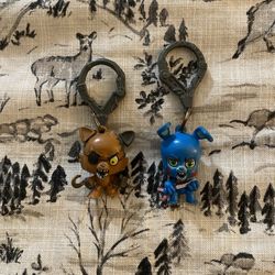 Five Nights At Freddy’s Foxy & FNAF Keychains
