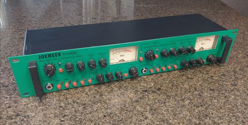 Joe meek Twin Qcs Dual Channel