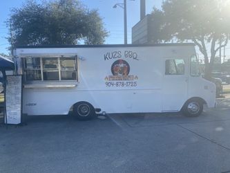 1971 Chevy P30 Bbq Food Truck