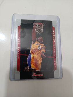 2004-05 Kobe Bryant basketball card