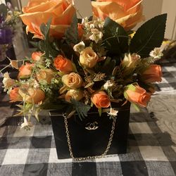  VALENTINE CC FLOWER PURSE GIFTS