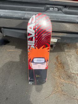 Naruto Shippuden Pain Skateboard Deck 8.125