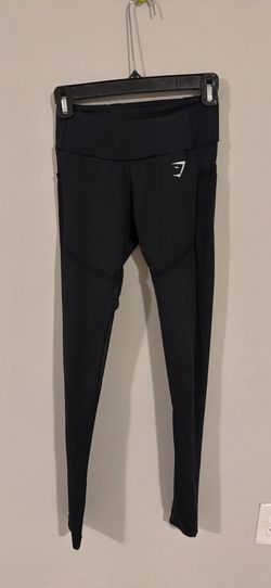 Black Gymshark Women Leggings 