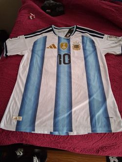 Argentina 🇦🇷 soccer ⚽️ Jersey Size XL