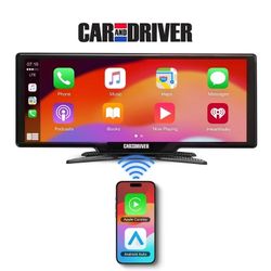 Intellidash Pro X10 – 10” Wireless Apple CarPlay & Android Auto Display